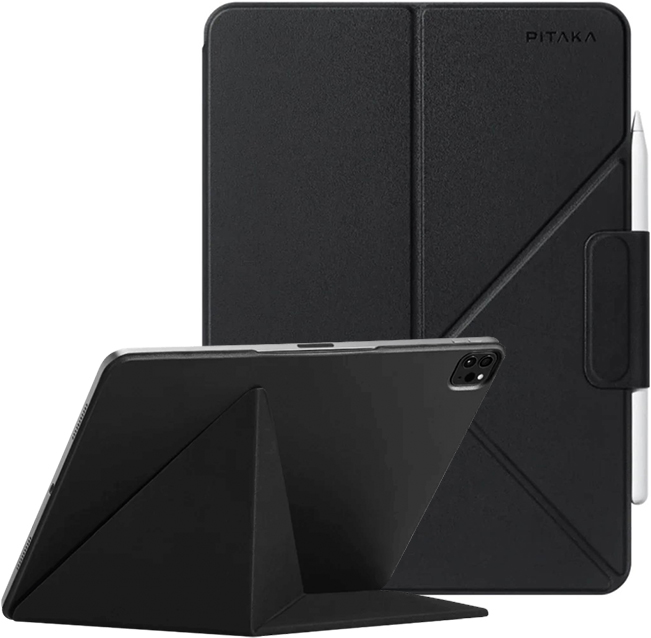 Чехол для планшета Pitaka MagEZ Case Folio 2 Black for iPad Pro 11" (4th/3th Gen)